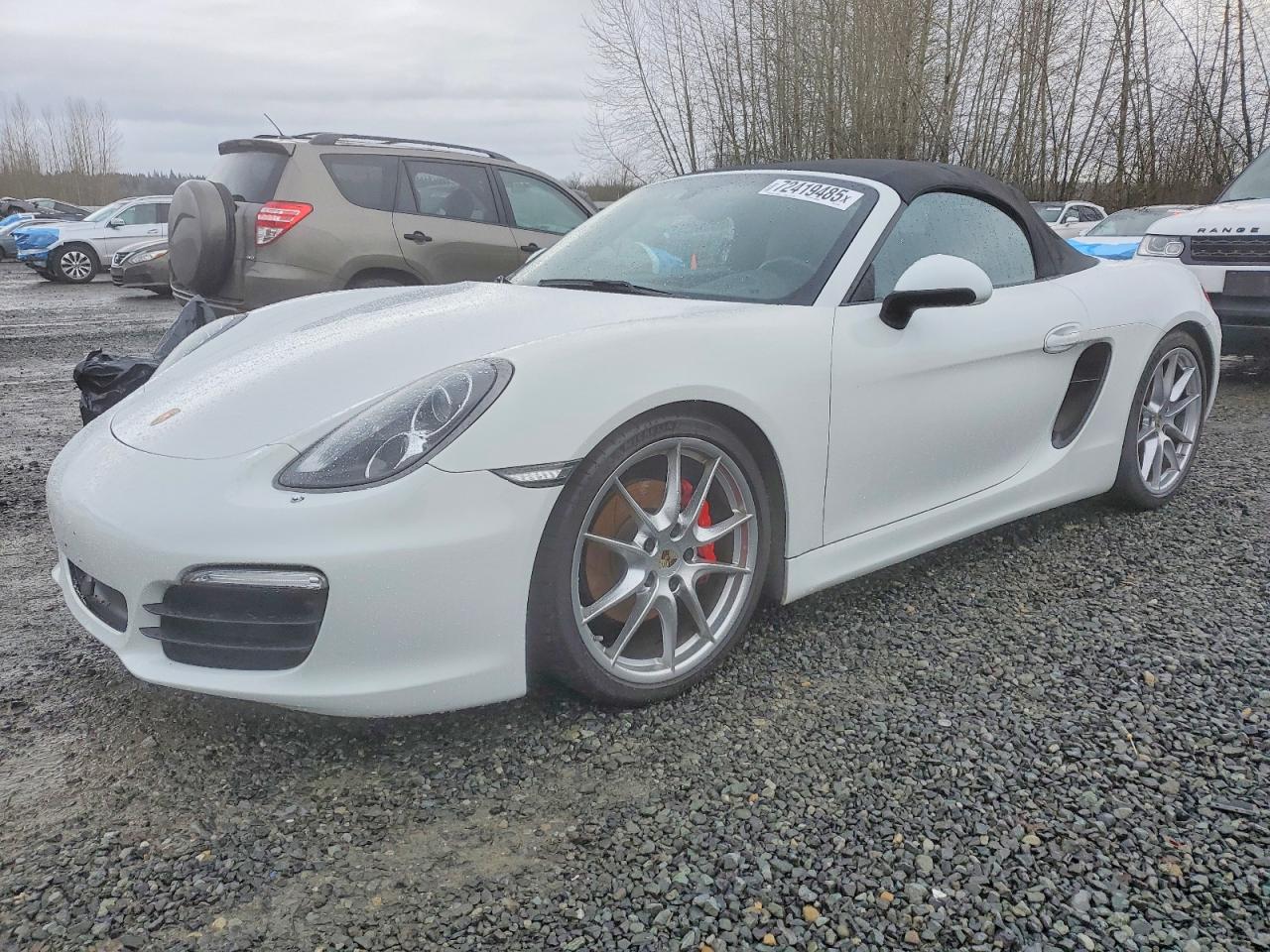 2014 Porsche Boxster