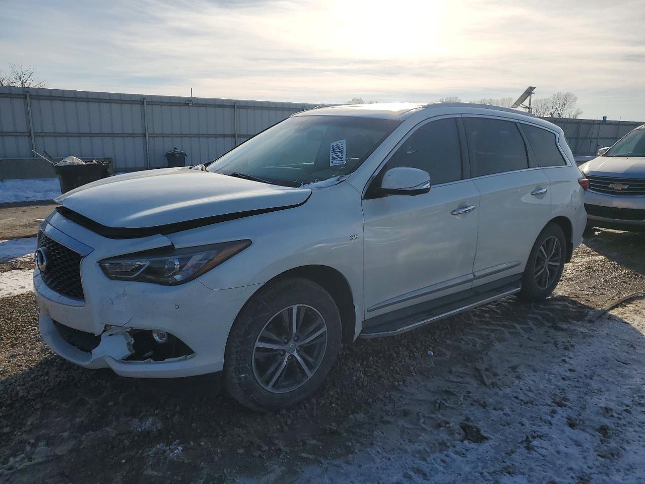2016 Infinity Qx60