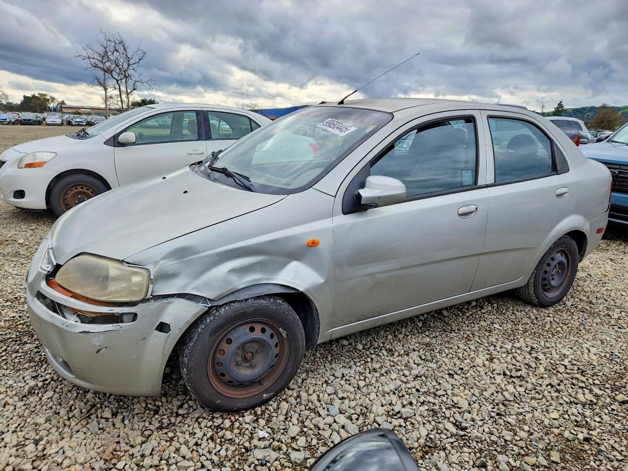2004 Chevrolet Aveo
