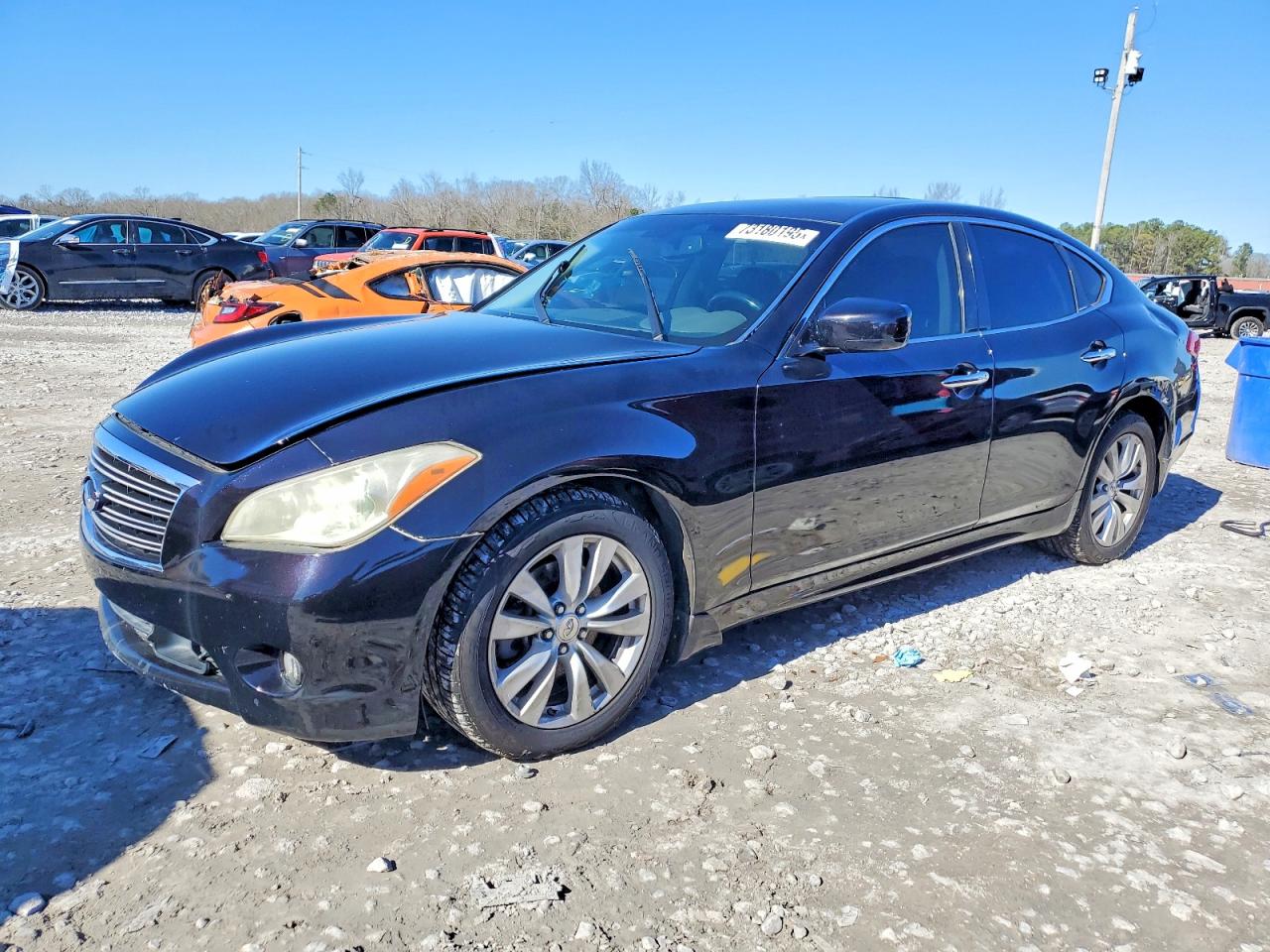 2011 Infiniti M37