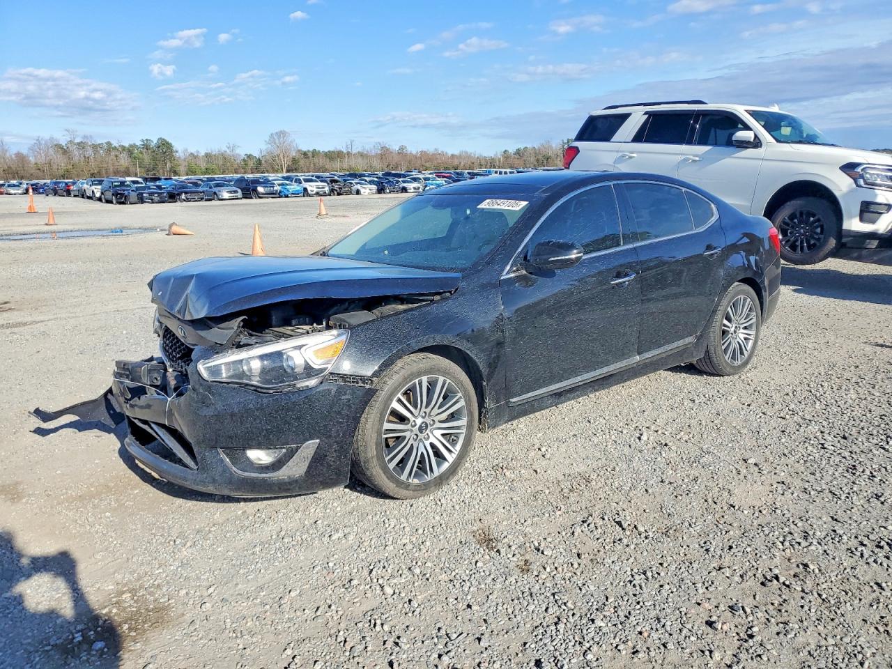 2016 Kia Cadenza
