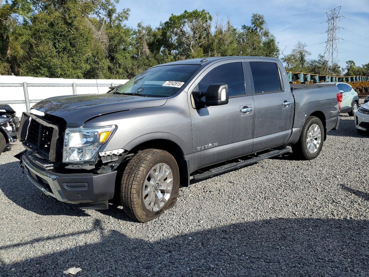 2021 Nissan Titan