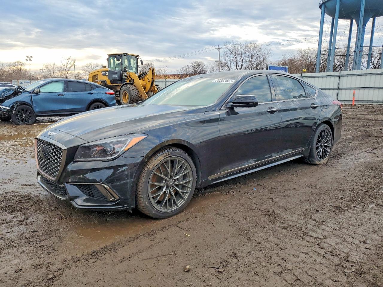 2018 Genesis G80