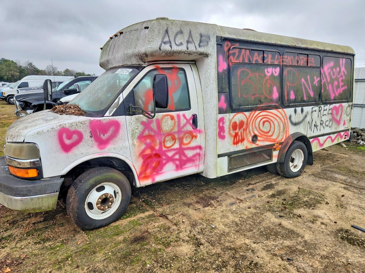 2009 Chevrolet Express 3500