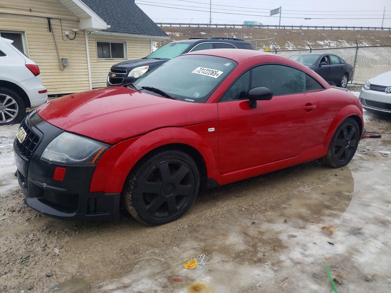 2002 Audi TT Quattro