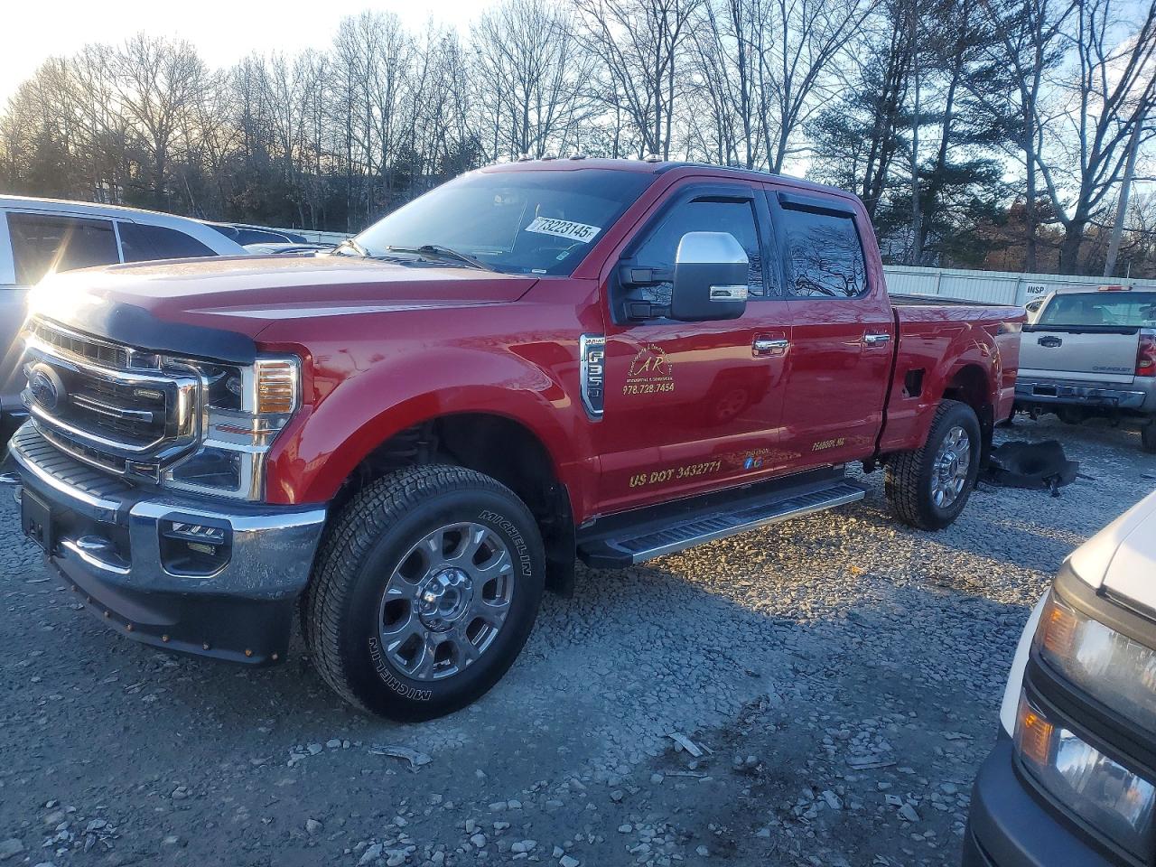 2022 Ford F-350 Super Duty