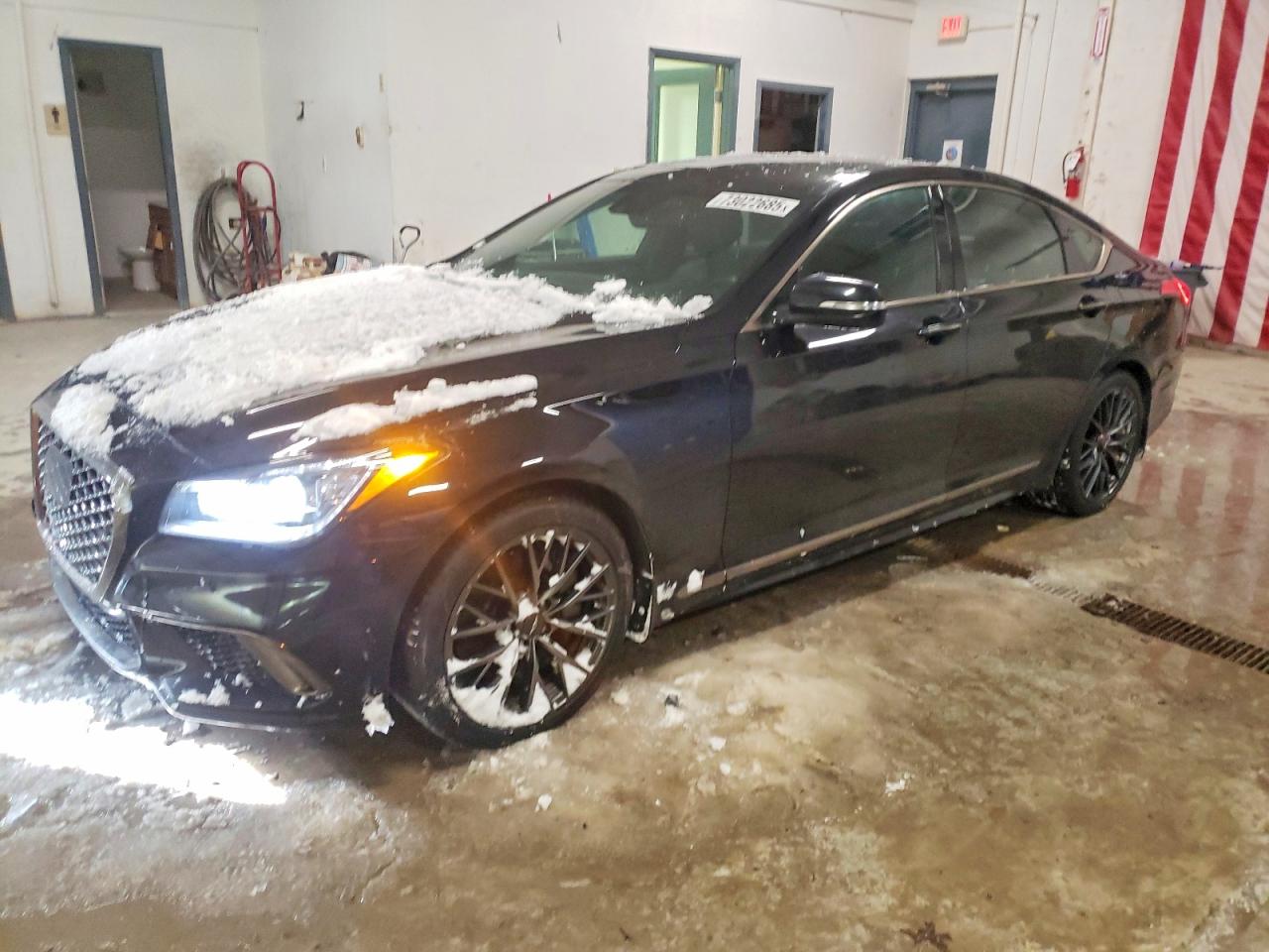 2020 Genesis G80
