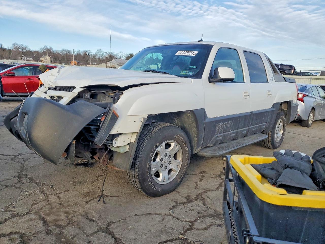 2003 Chevrolet Avalanche