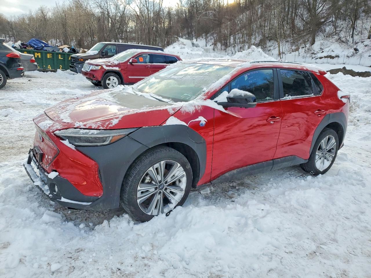 2023 Subaru Solterra