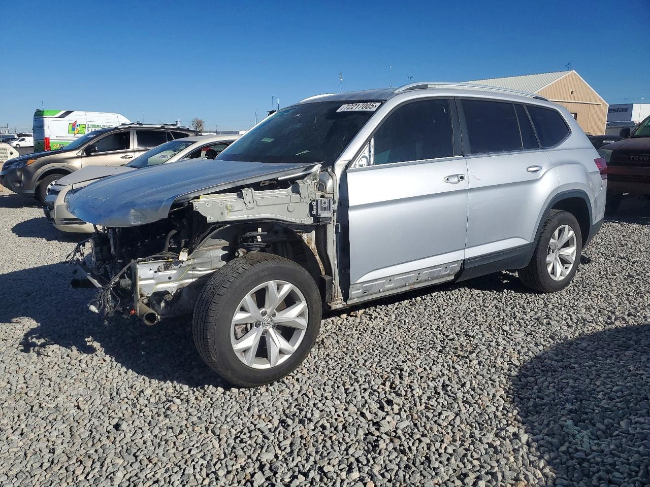 2019 Volkswagen Atlas