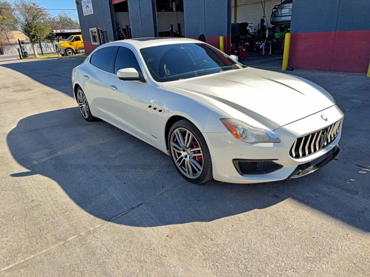 2017 Maserati Quattroporte