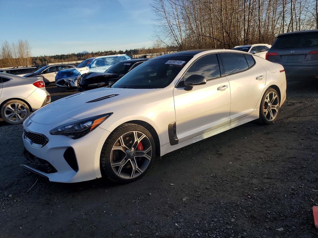 2018 Kia Stinger