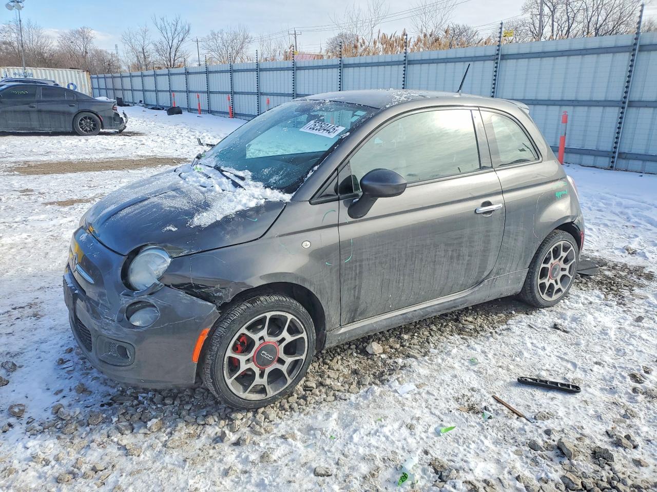 2015 Fiat 500