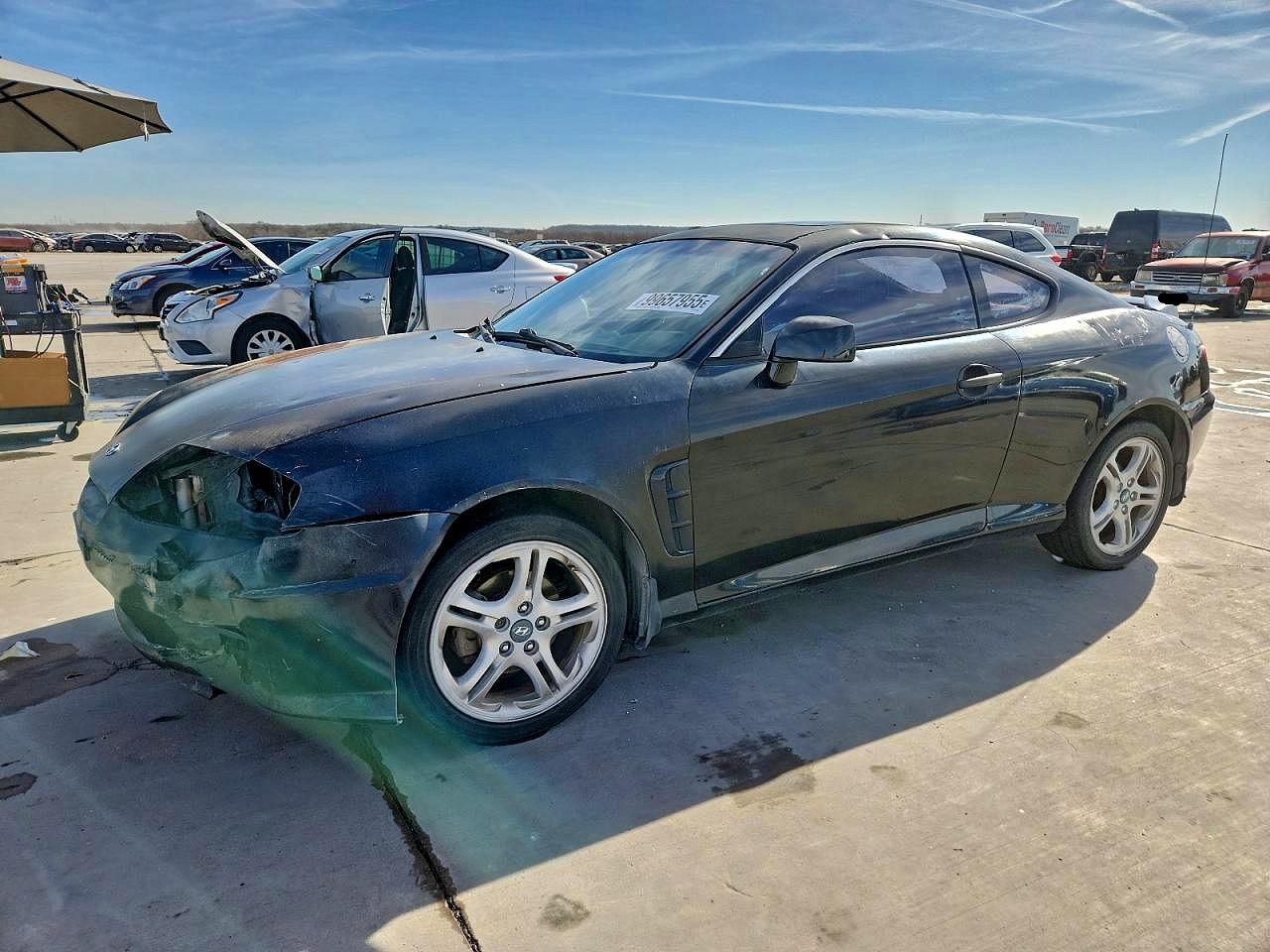 2005 Hyundai Tiburon