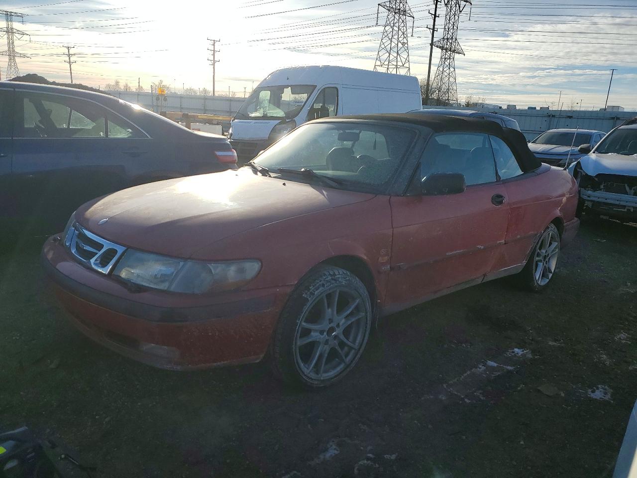 1999 Saab 9-3