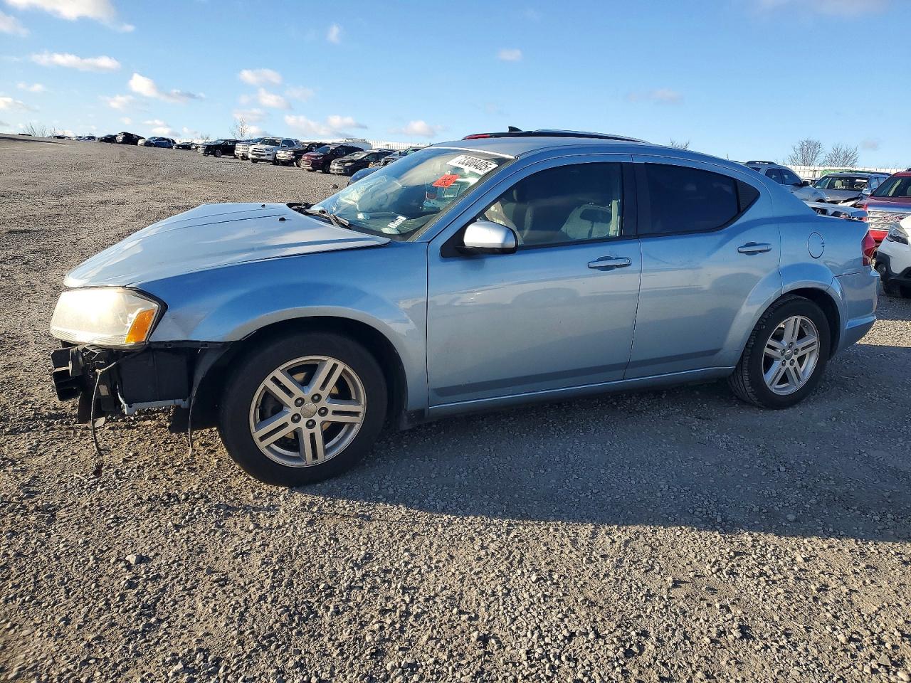 2013 Dodge Avenger Sxt
