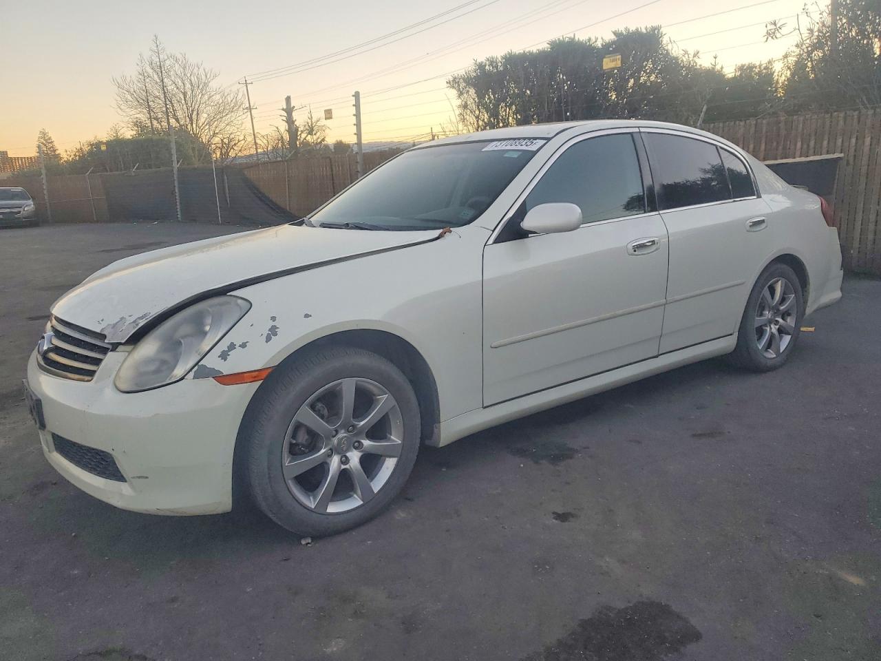 2005 Infiniti G35