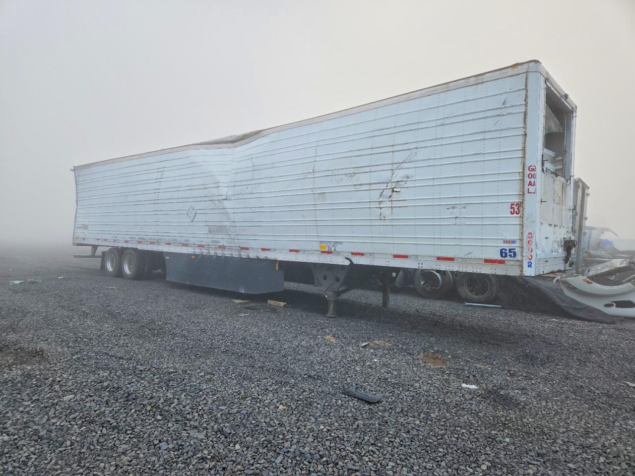 2018 Utility Reefer