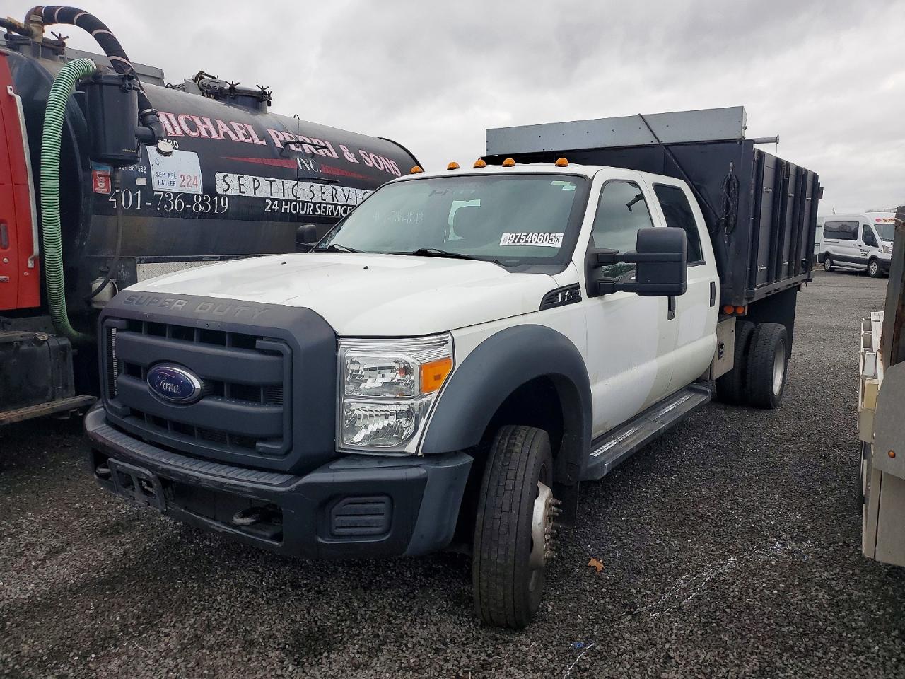 2016 Ford F-450 Super Duty