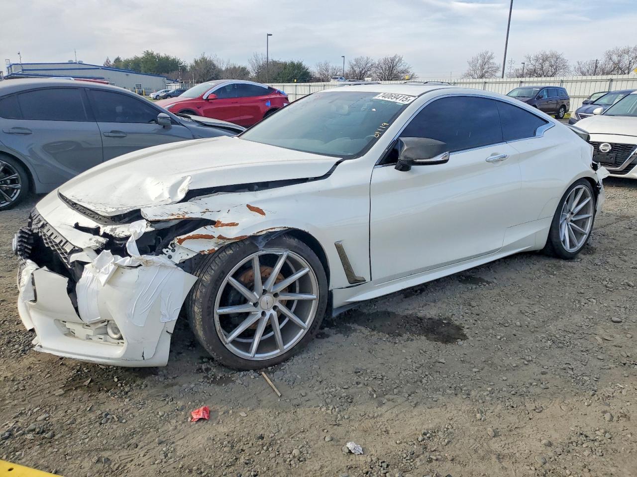 2017 Infiniti Q60