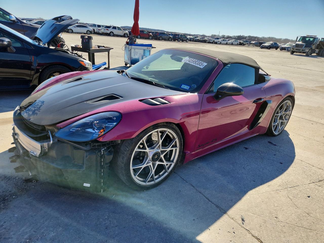 2024 Porsche Boxster