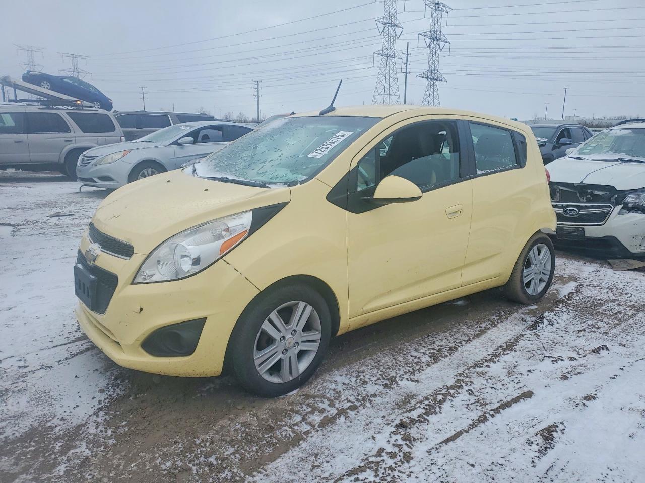 2013 Chevrolet Spark