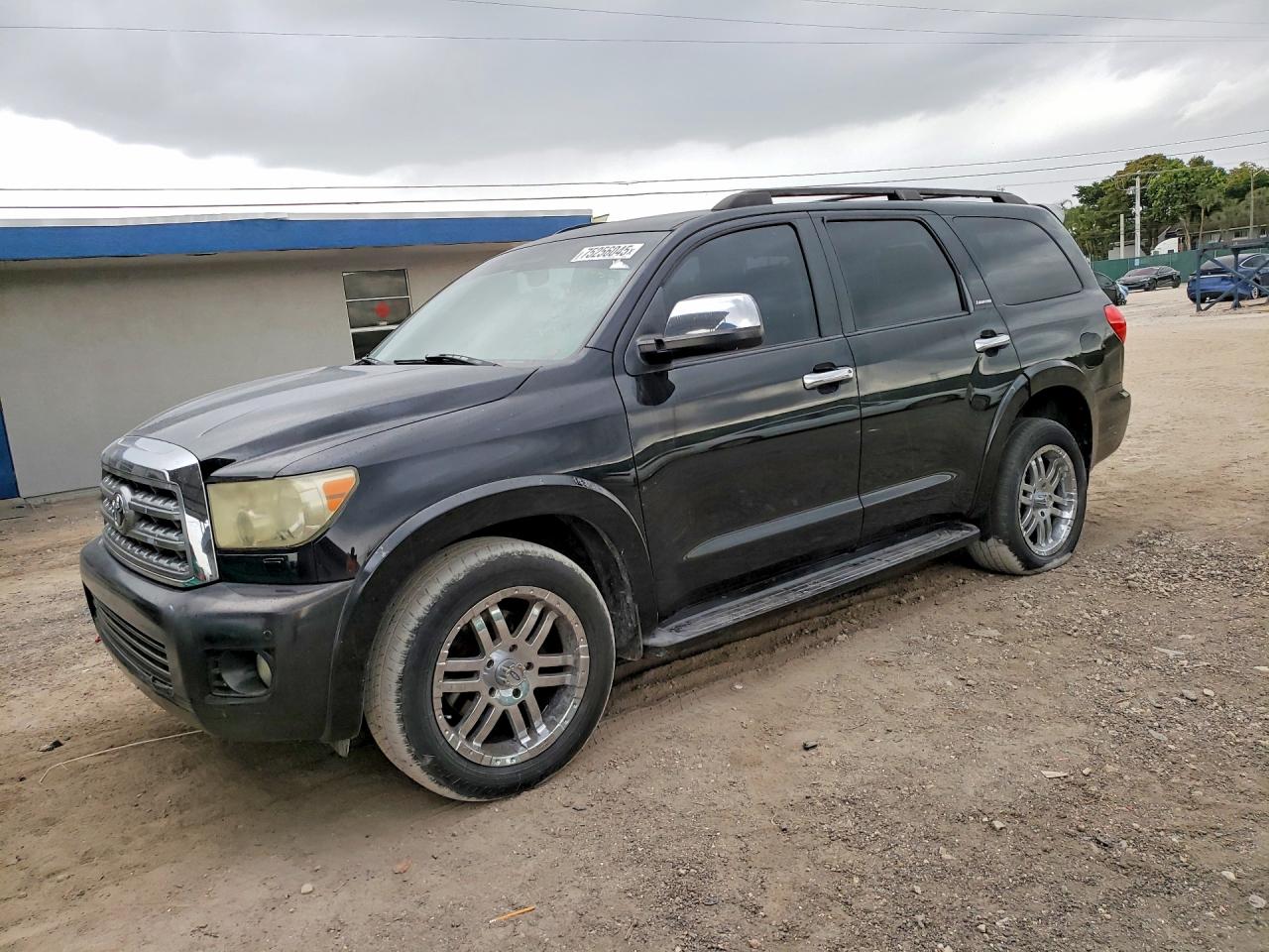 2008 Toyota Sequoia