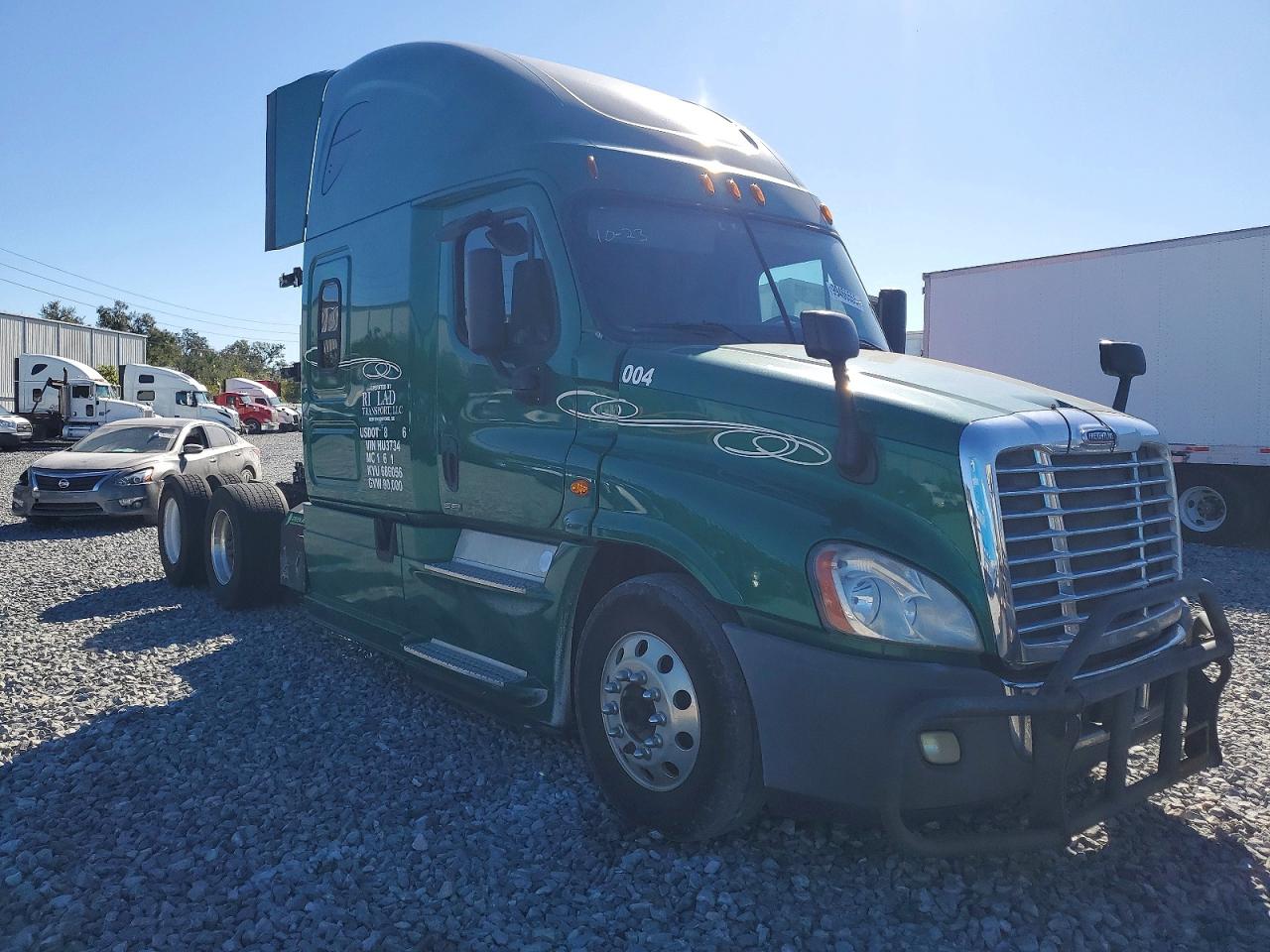 2017 Freightliner Cascadia