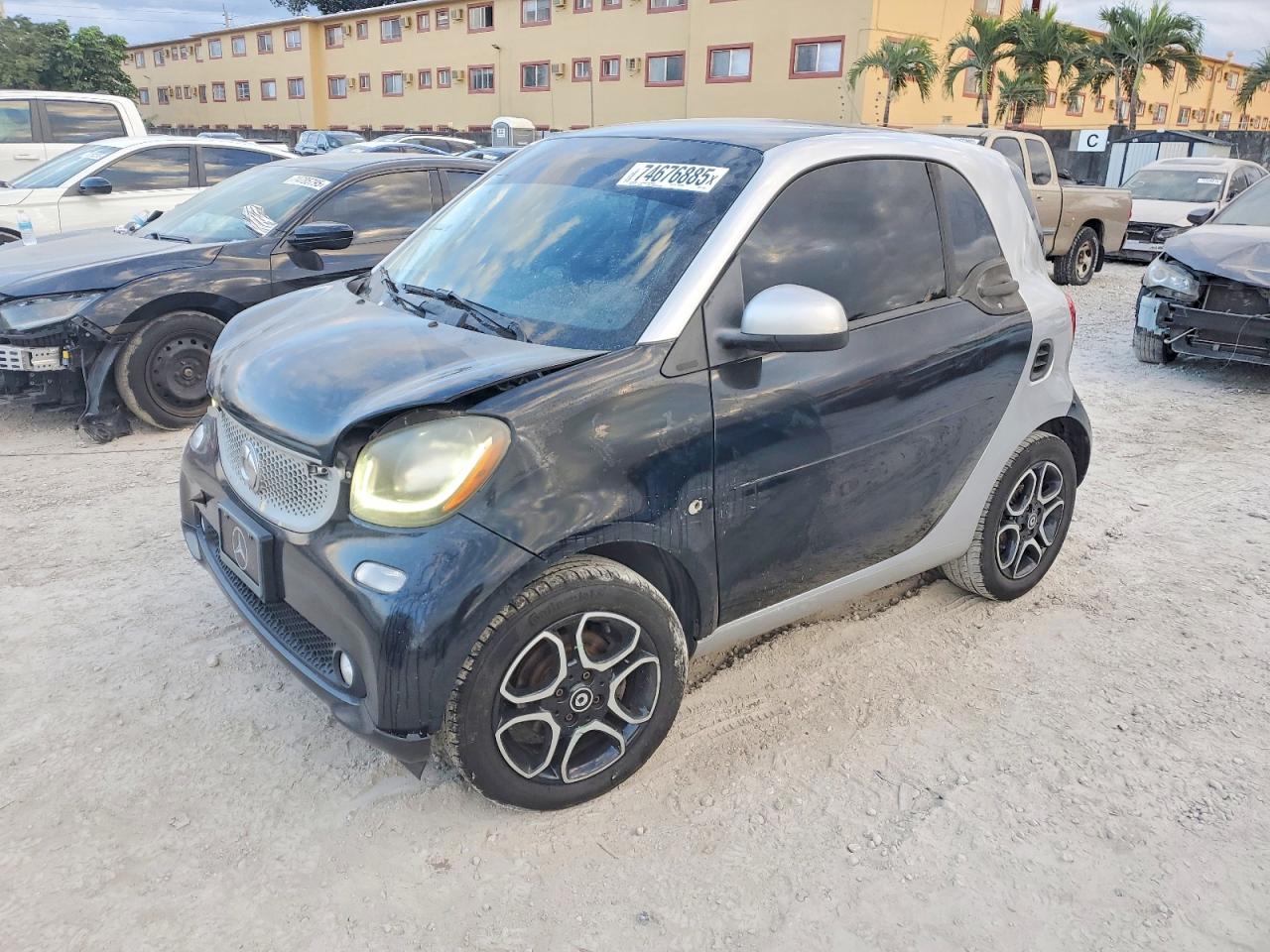 2016 Smart Fortwo