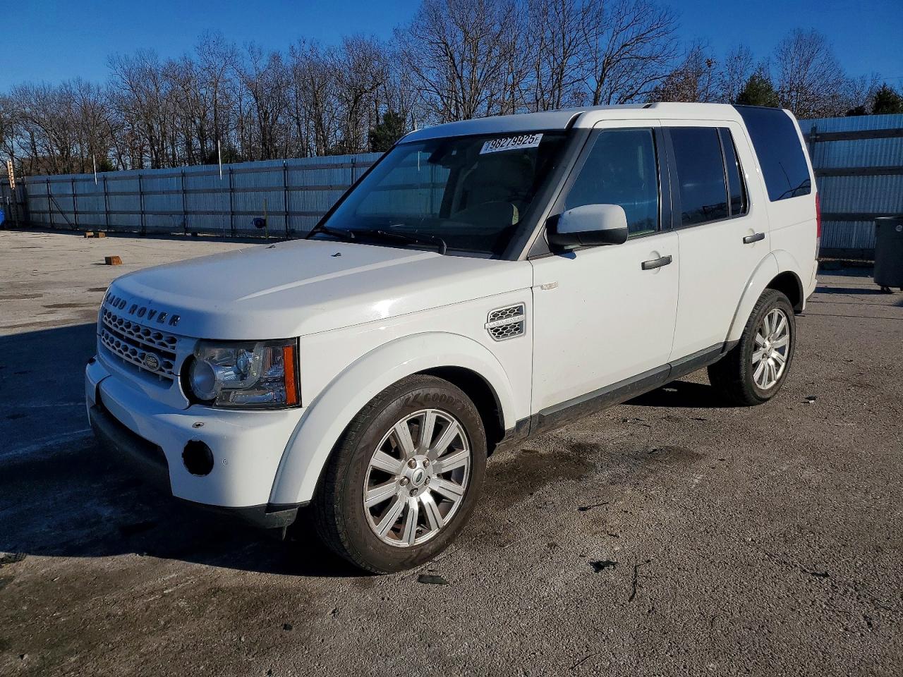 2012 Land Rover LR4