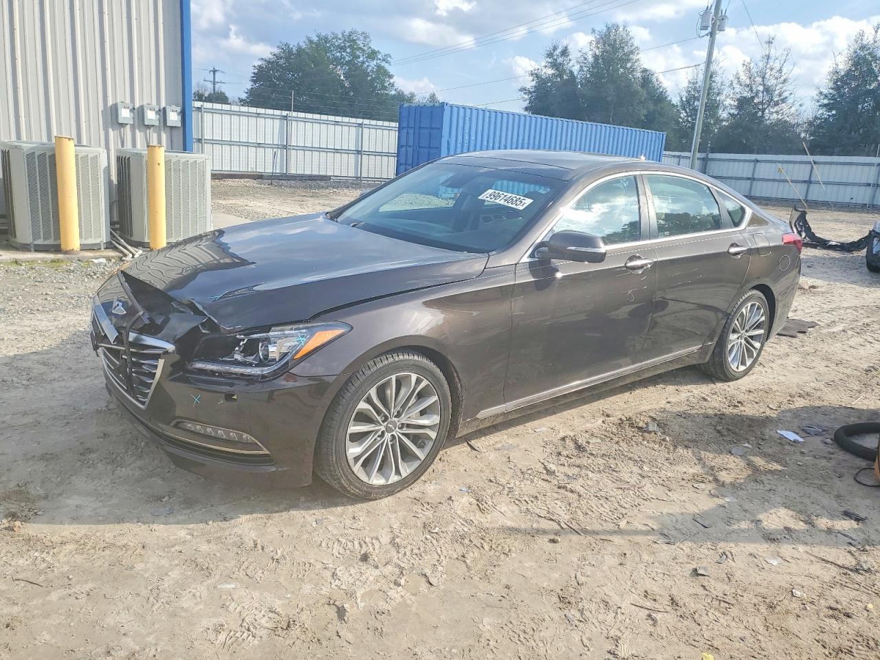 2017 Genesis G80