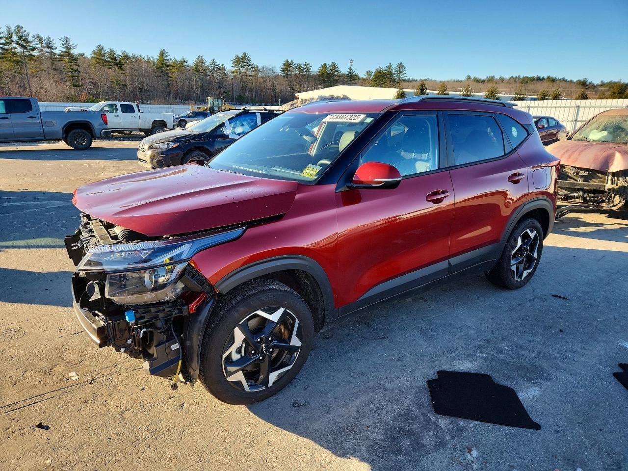 2026 Kia Seltos