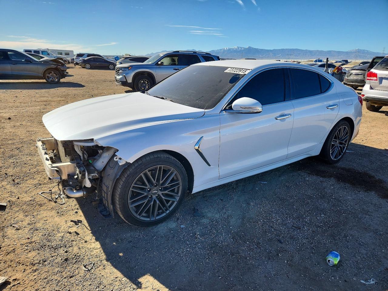 2019 Genesis G70