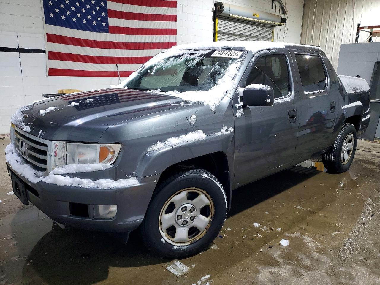 2012 Honda Ridgeline