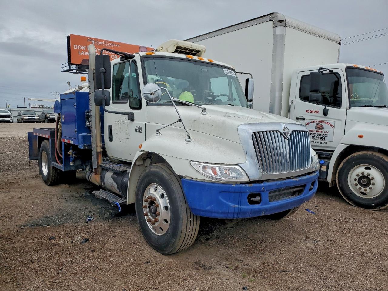 2007 International 4000-Series