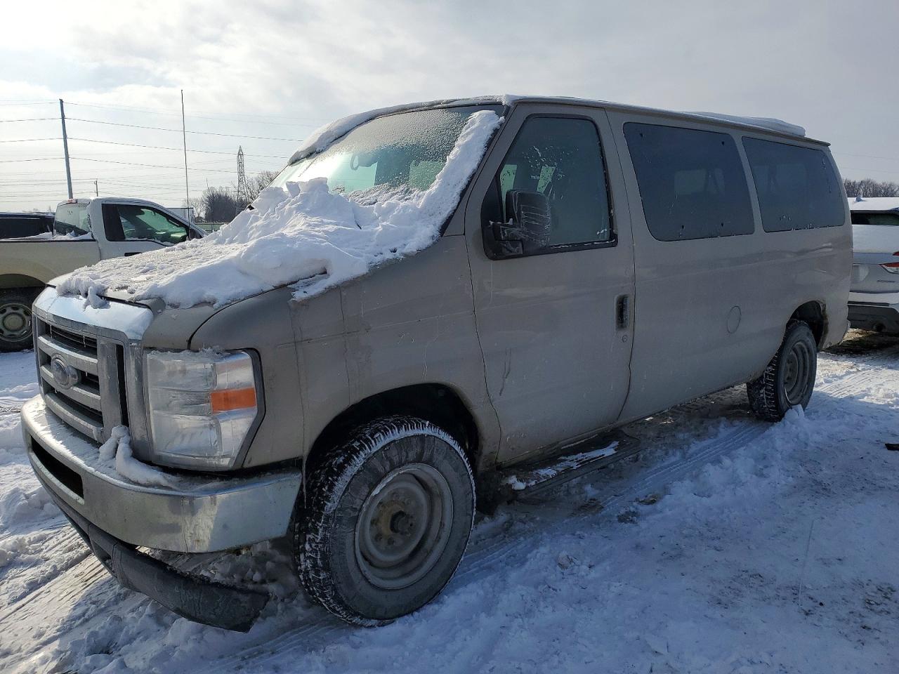 2012 Ford Econoline E350