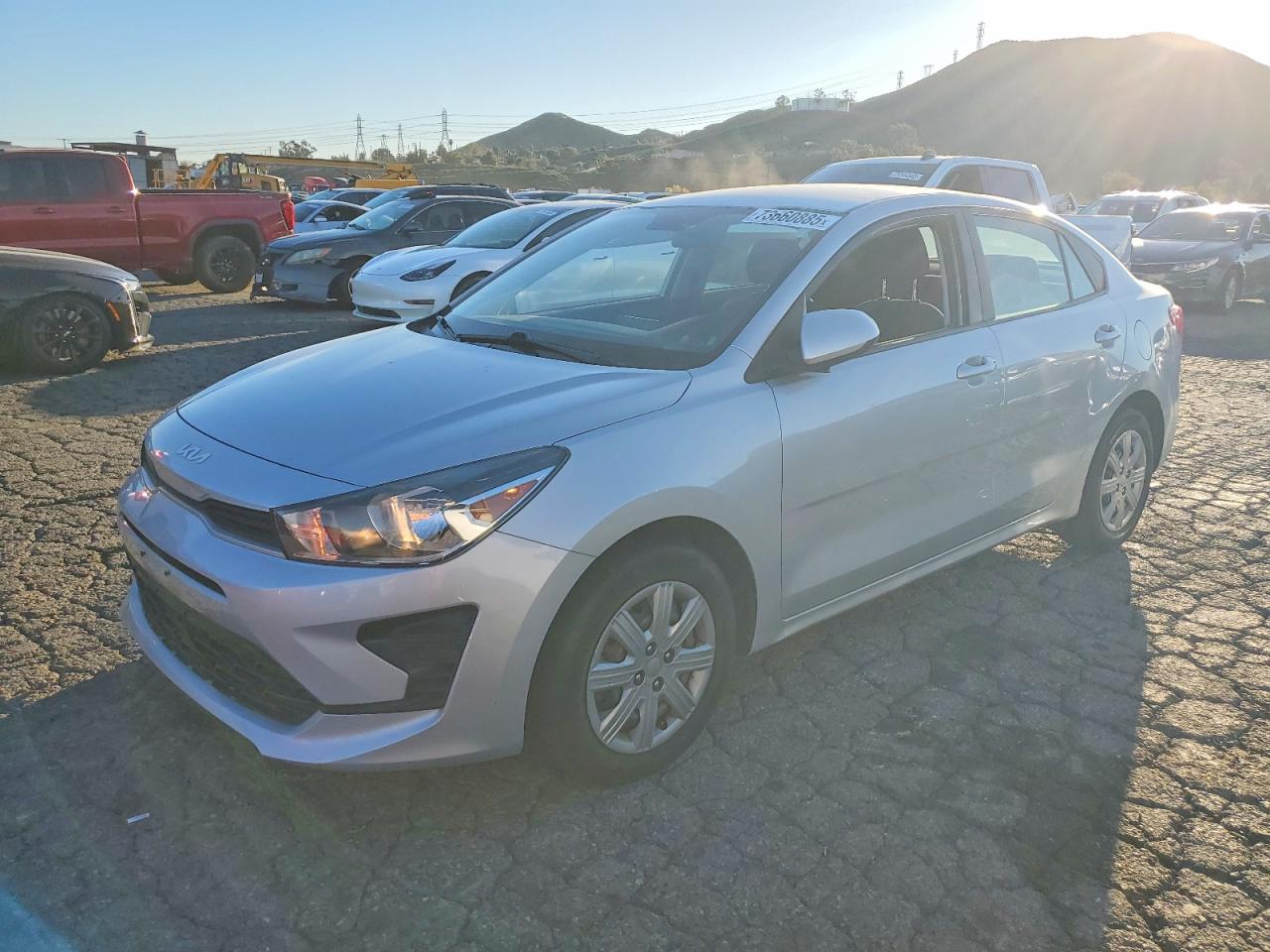 2022 Kia Rio