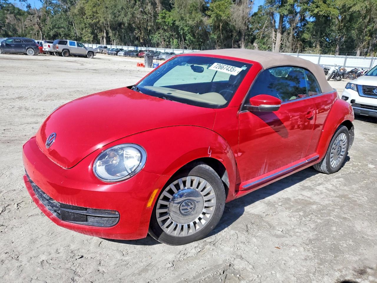 2015 Volkswagen Beetle