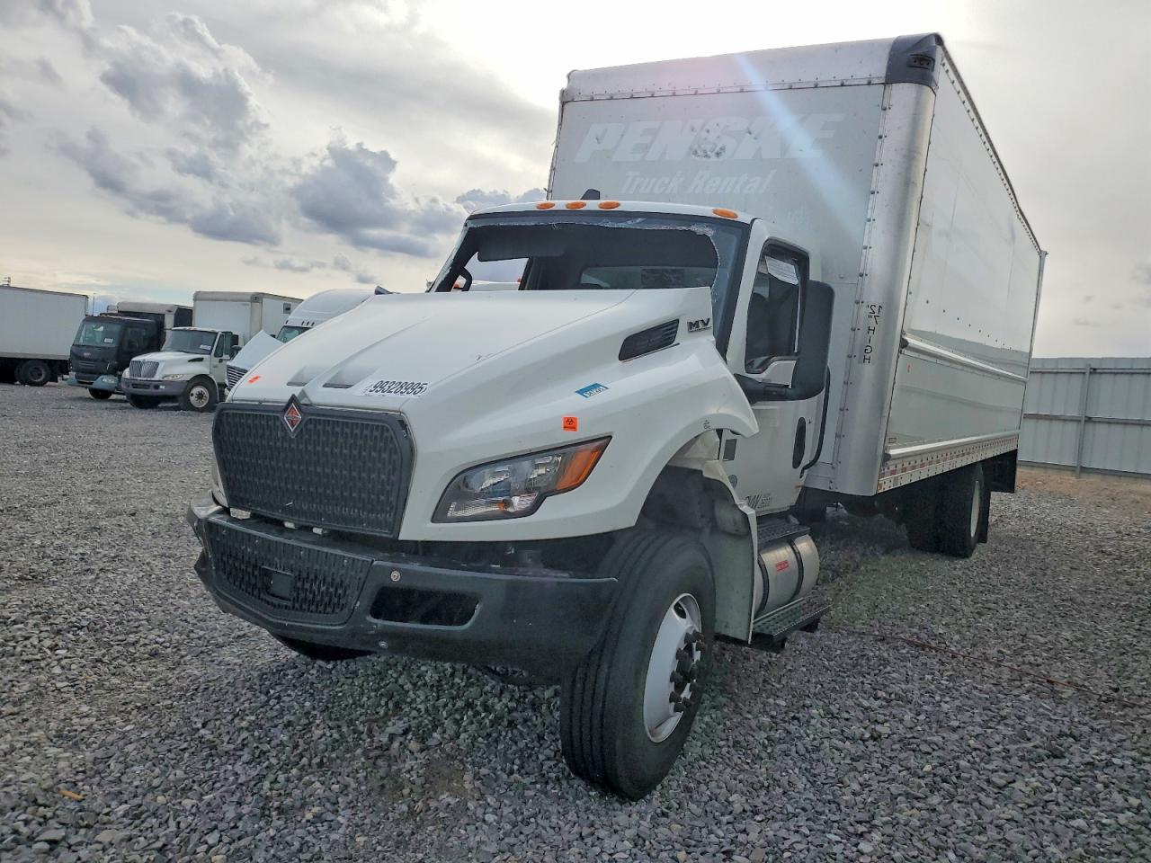 2023 International MV-Series