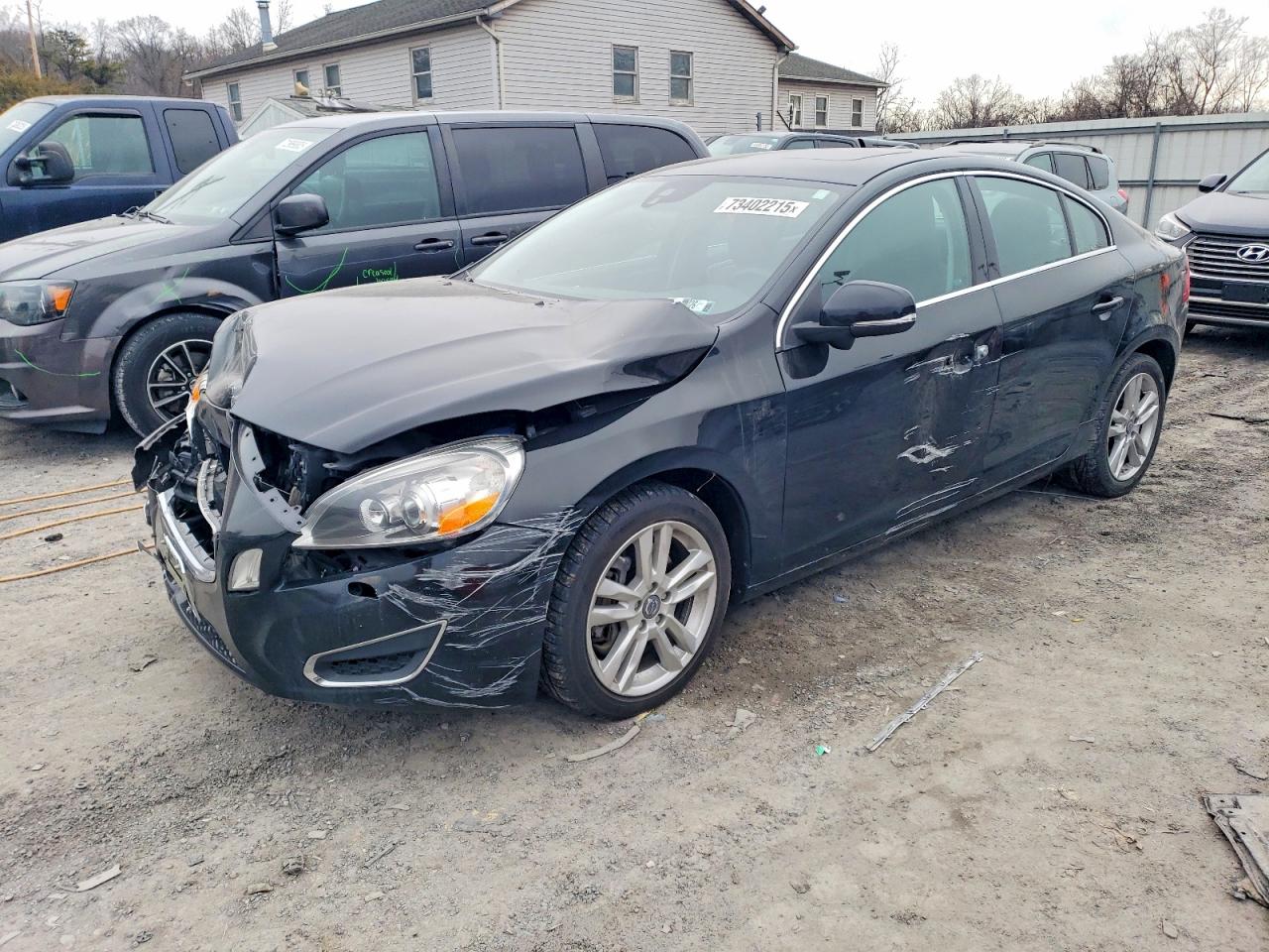 2012 Volvo S60