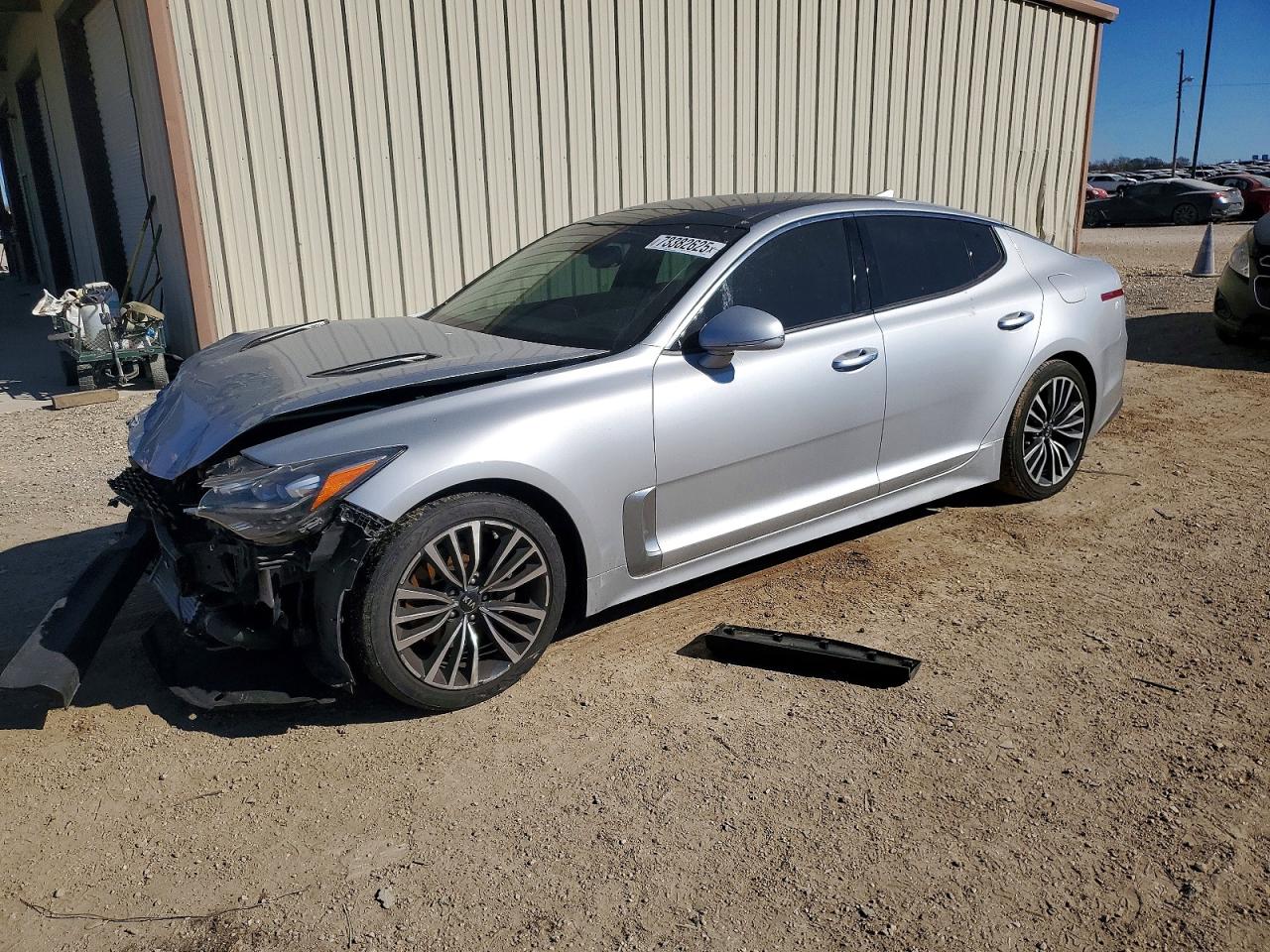 2018 Kia Stinger