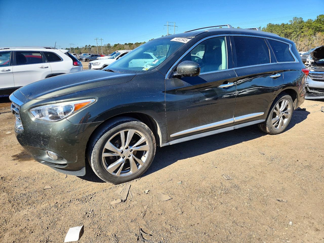 2013 Infinity Jx35