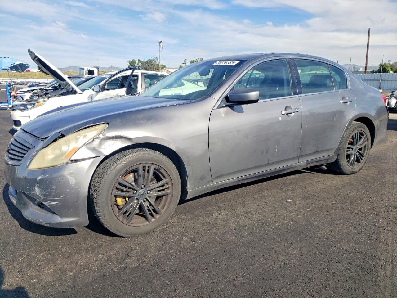 2012 Infiniti G37