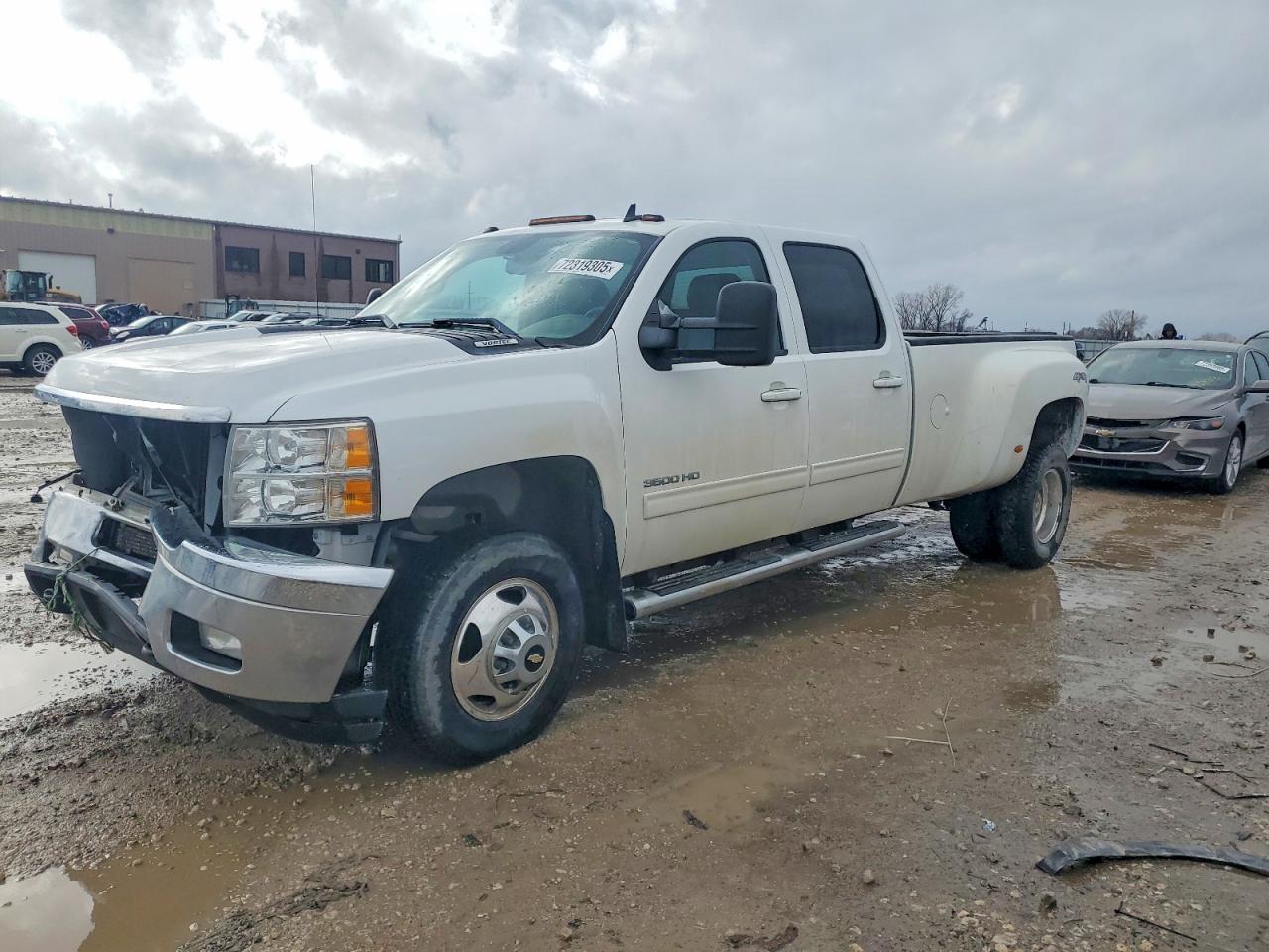 2012 Chevrolet Silverado 3500