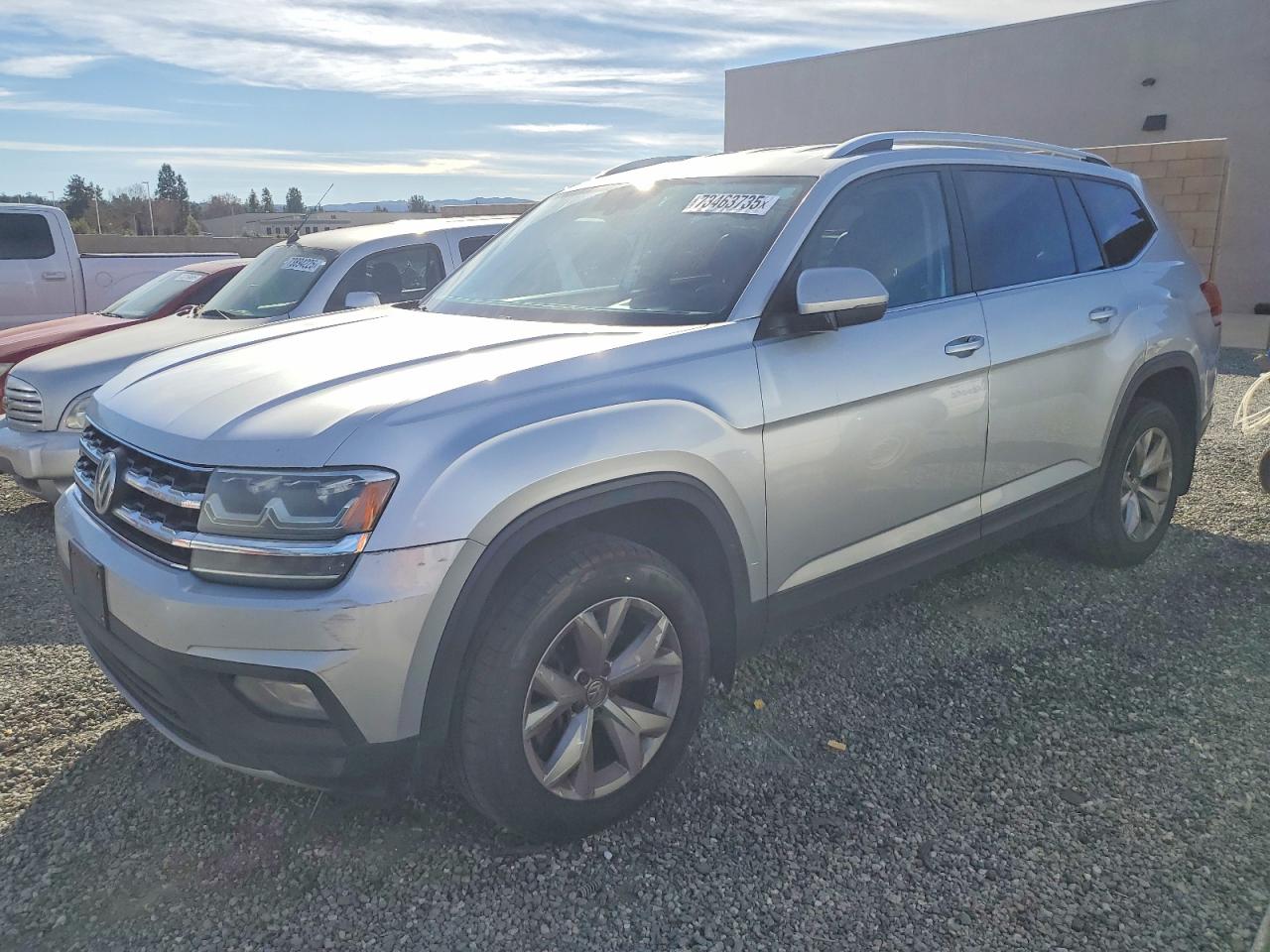 2019 Volkswagen Atlas