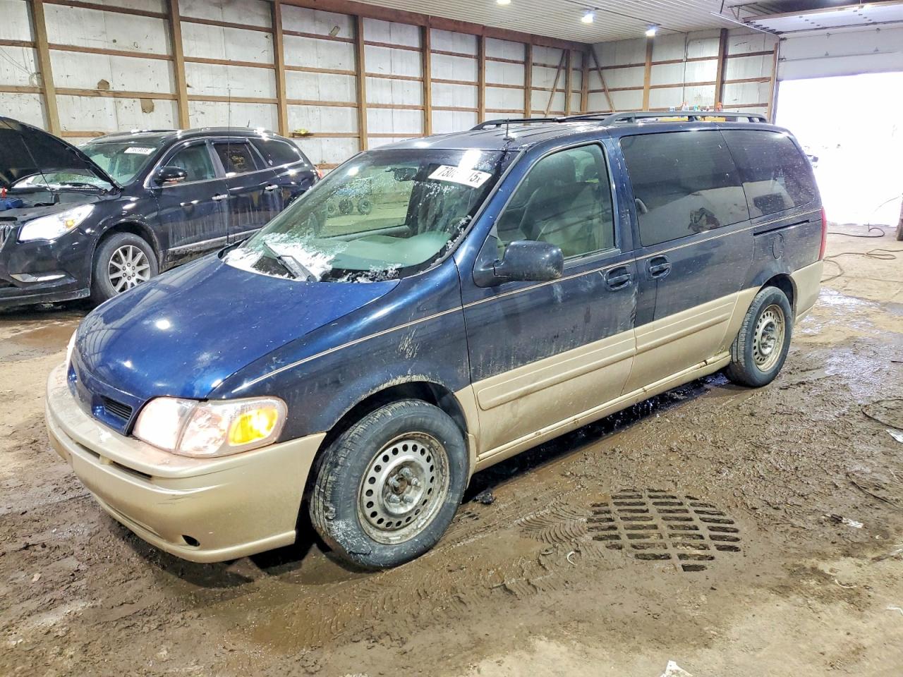 2002 Oldsmobile Silhouette