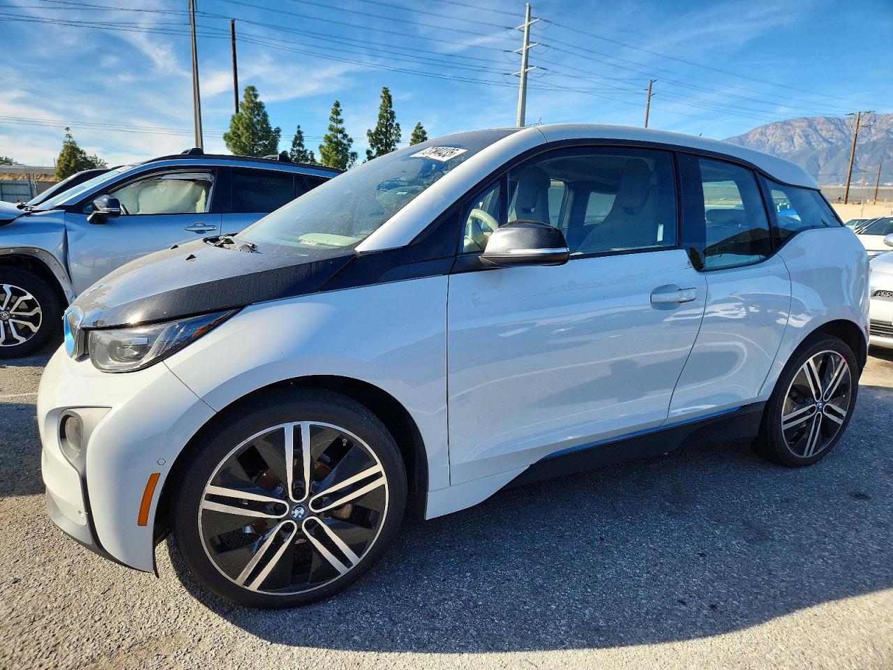 2016 BMW i3