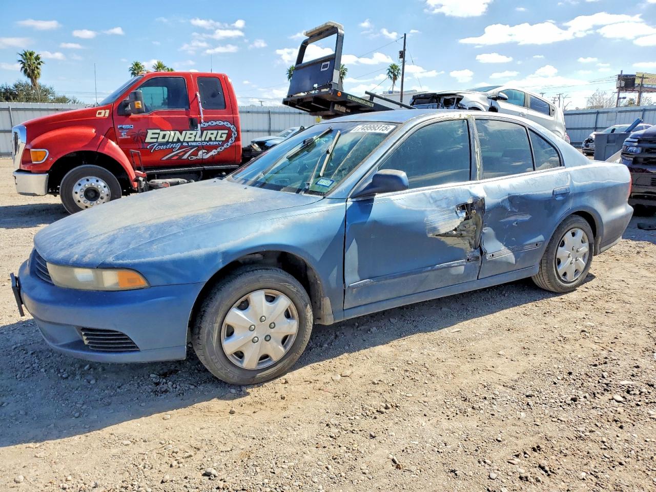 2003 Mitsubishi Galant