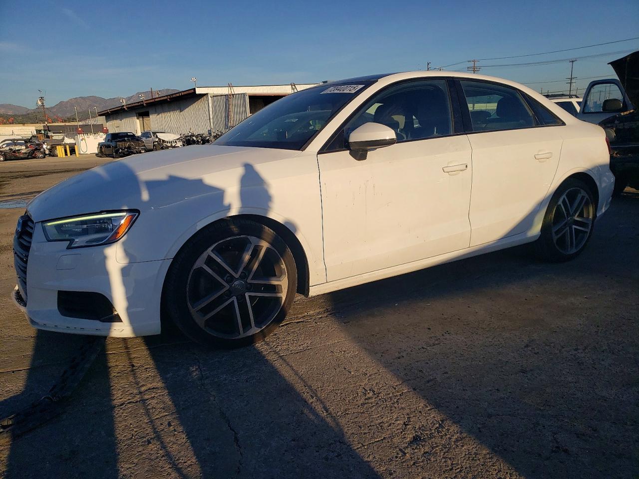 2019 Audi A3