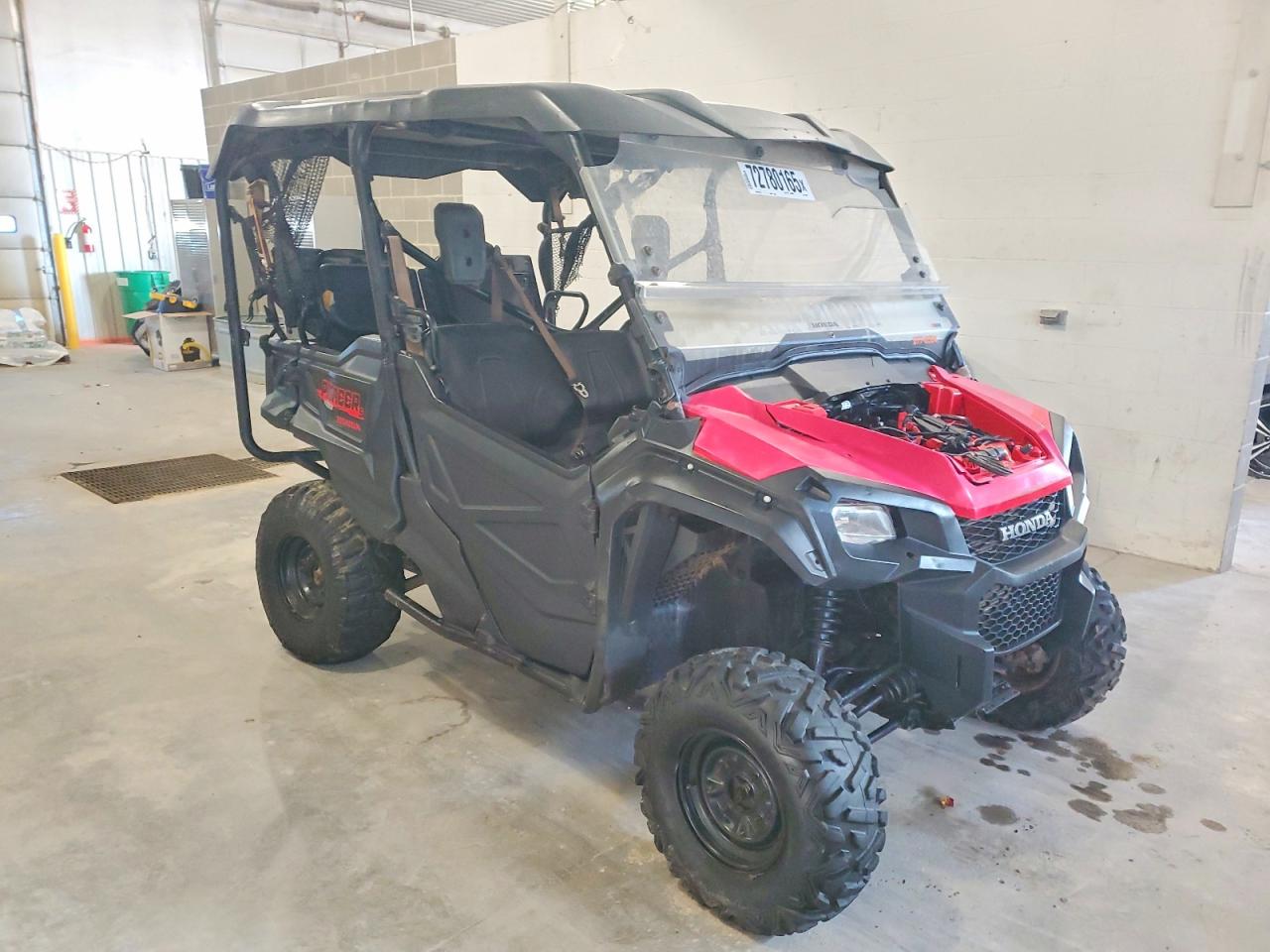 2018 Honda Pioneer 1000